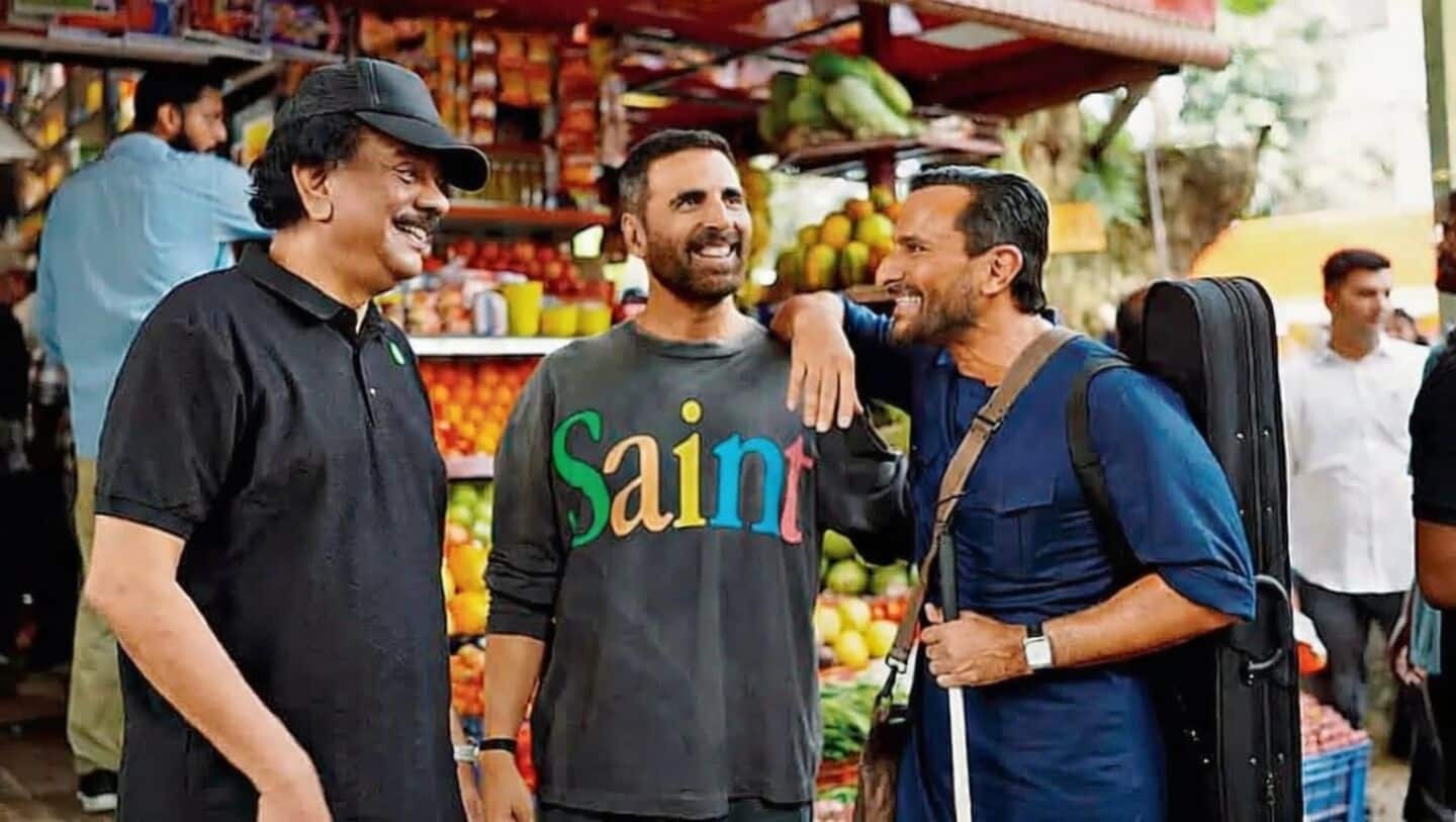 'Haiwaan': Priyadarshan on working with 'cute, mature child' Saif