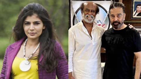 Chinmayi slams Rajinikanth, Kamal Haasan for backing MeToo-accused Vairamuthu