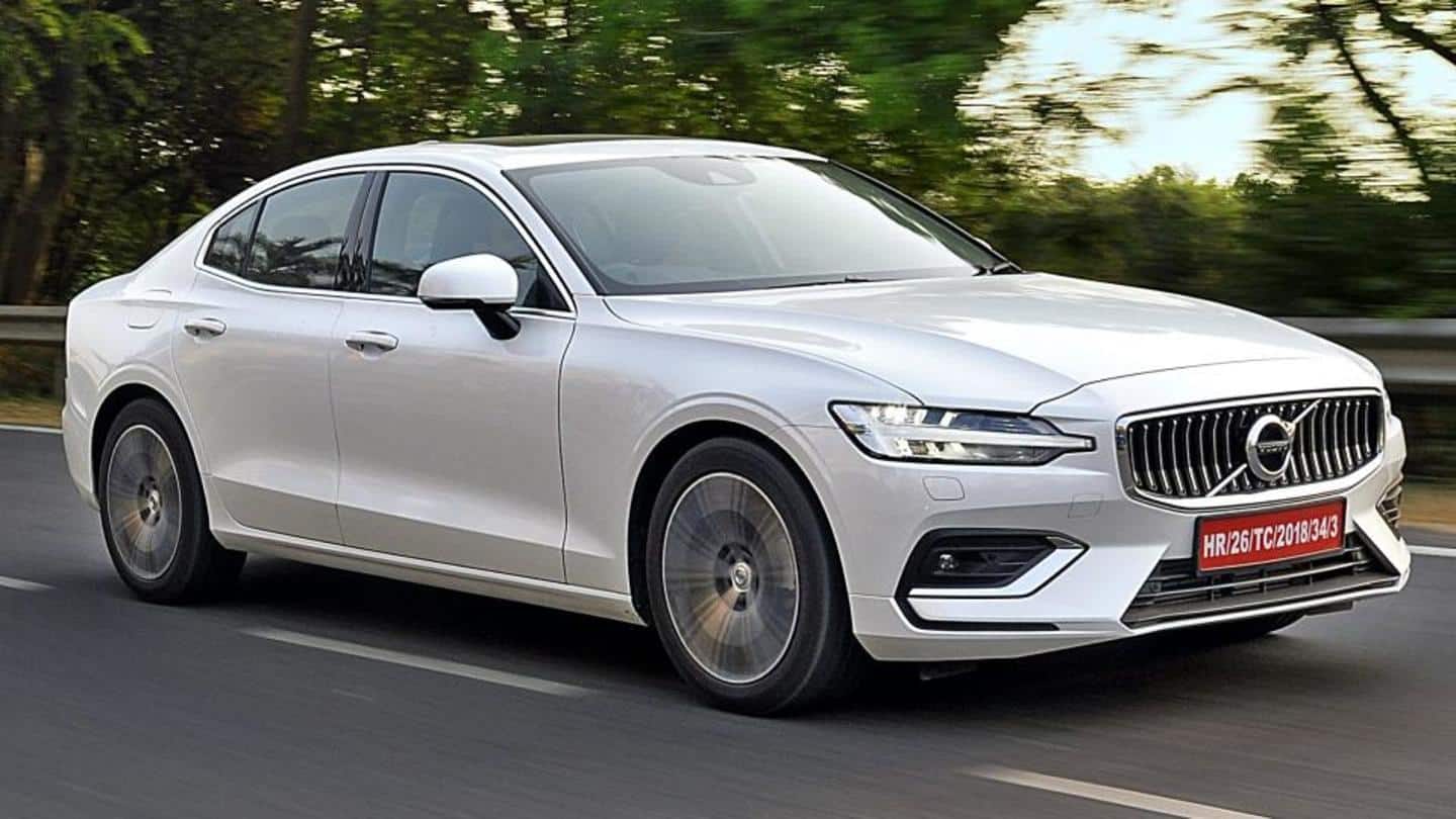 Deliveries of 2021 Volvo S60 to begin on March 18