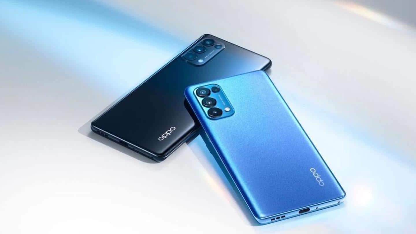 OPPO Reno6 Pro's specifications leaked; may feature Dimensity 1200 chipset