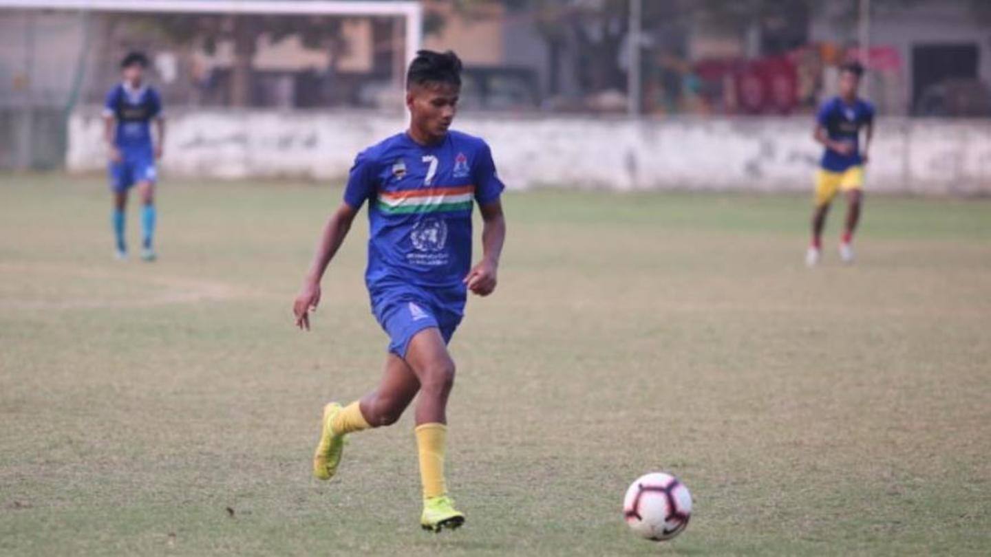 Sudeva FC have nurtured Shubho Sudeva FC have nurtured Shubho
