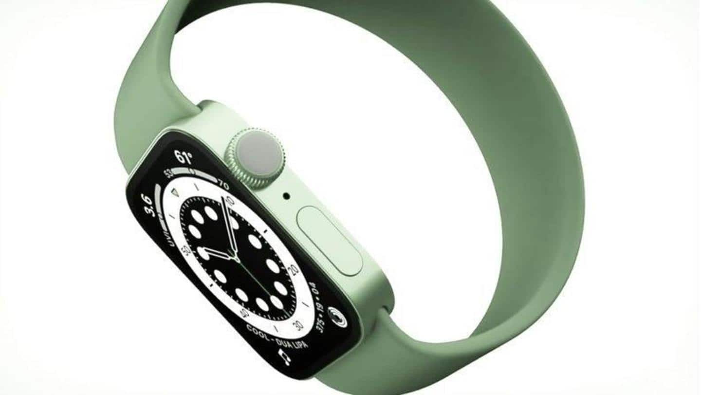 Apple Watch Series 7 will provide ultra-wideband functionality Apple Watch Series 7 will provide ultra-wideband functionality
