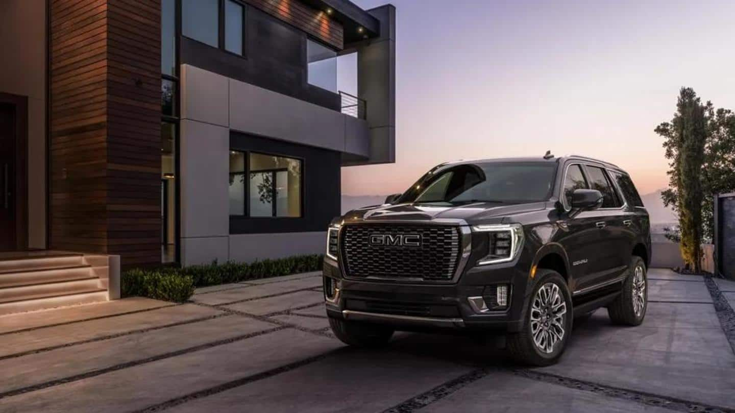 2023 GMC Yukon Denali Ultimate SUV breaks cover: Check features