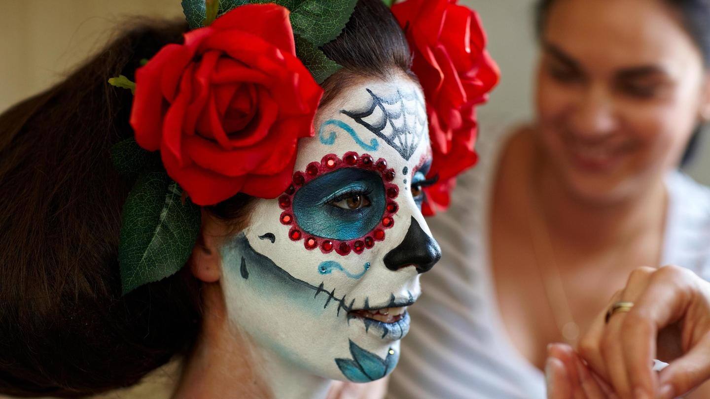 5 creepy and fun makeup looks to try this Halloween