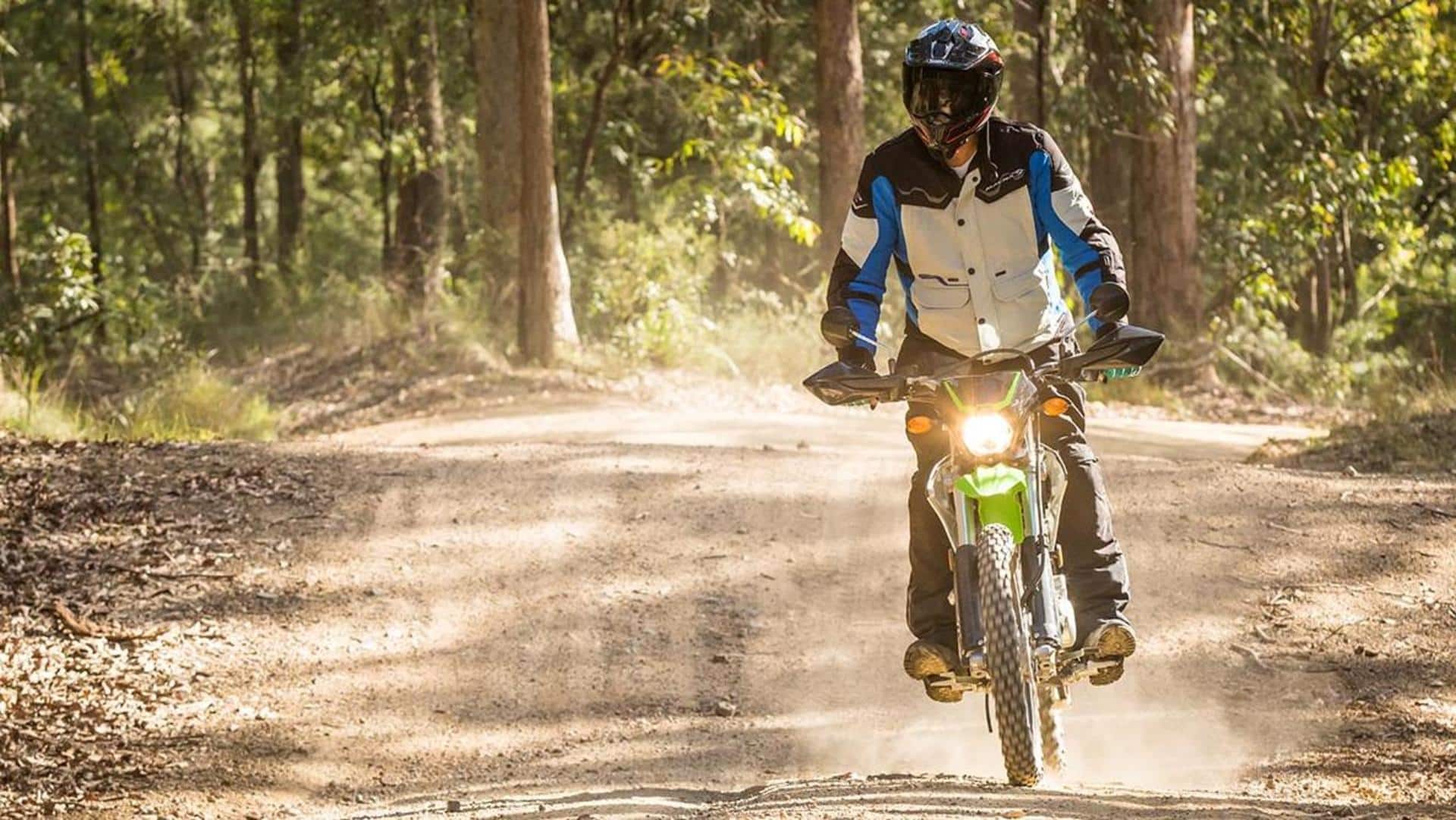 Kawasaki is planning to launch KLX 150BF bike in India