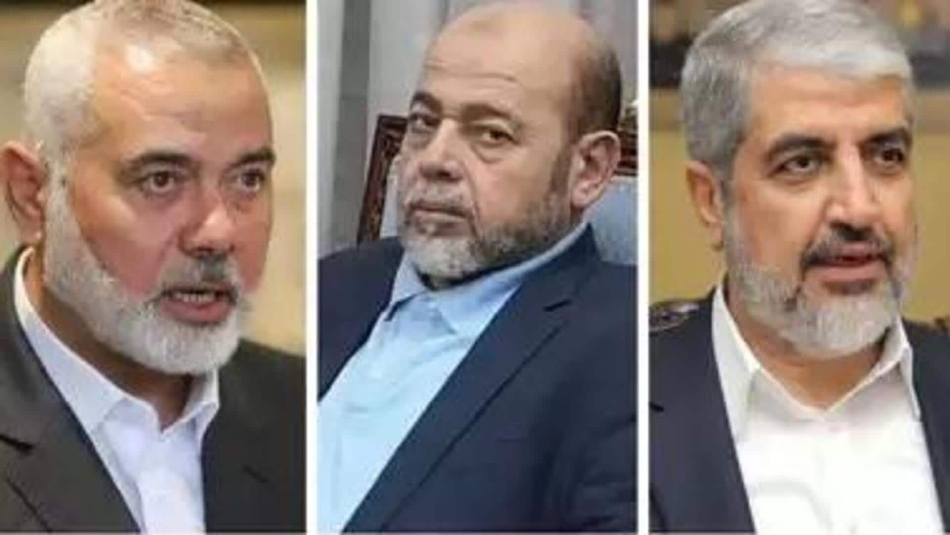 3 Hamas leaders worth $11 billion, enjoy luxury in Qatar