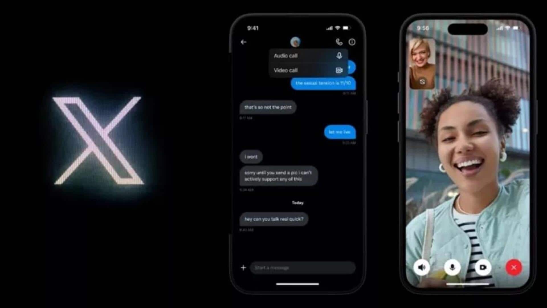 X introduces audio, video calls for Android users
