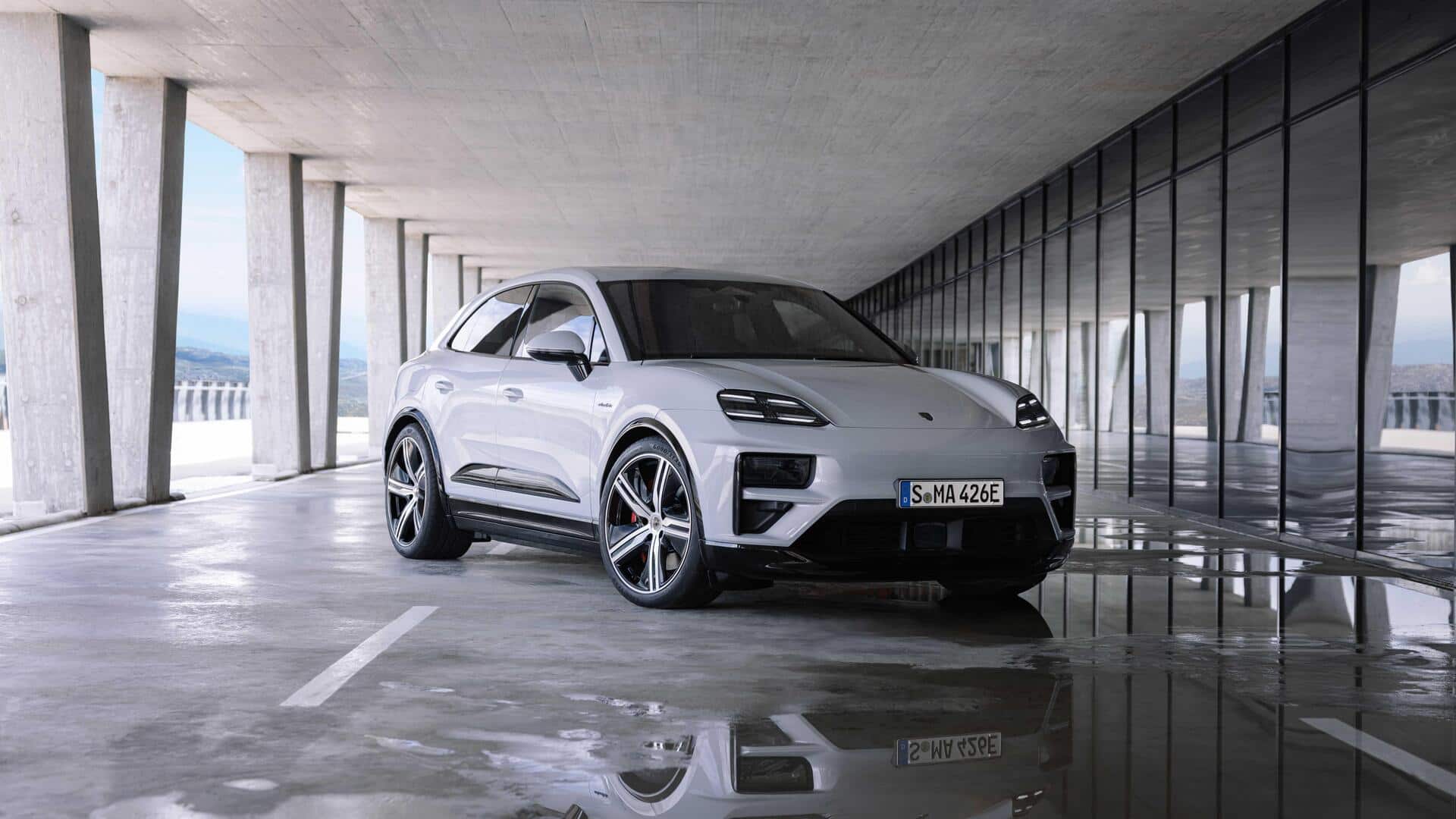 Porsche Macan EV launched in India at Rs. 1.65 crore