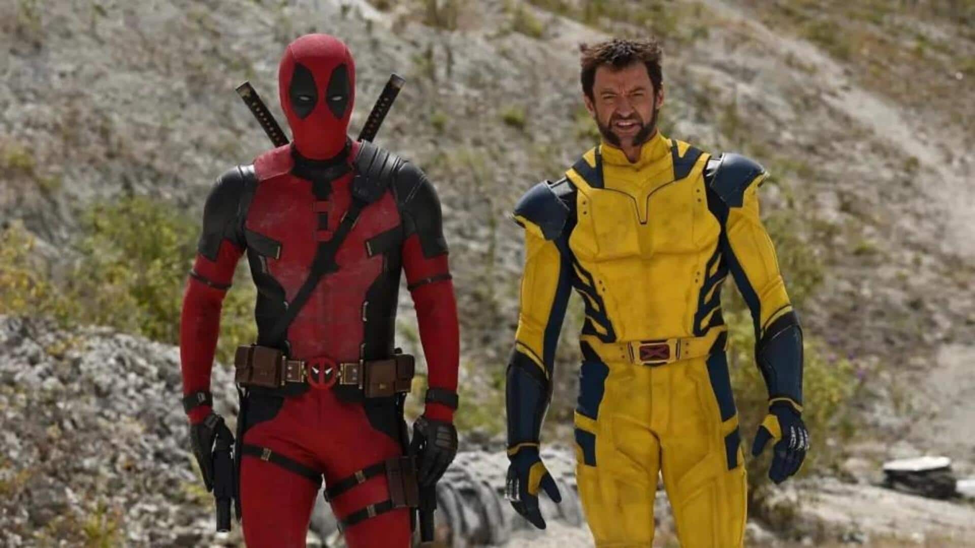 'Deadpool & Wolverine' trailer reveals plotline and crossover moments