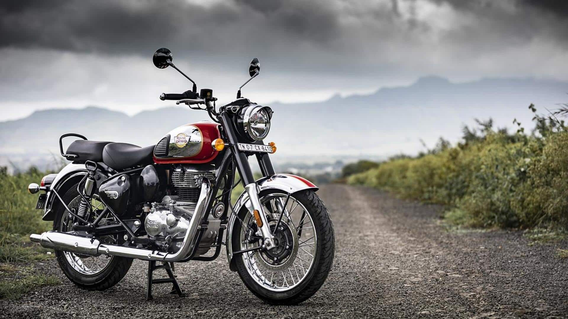 Royal Enfield prepares to launch 3 new Classic motorcycles