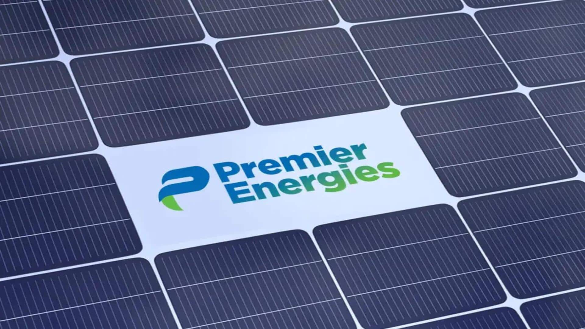 Premier Energies shares list with 120% premium over IPO price