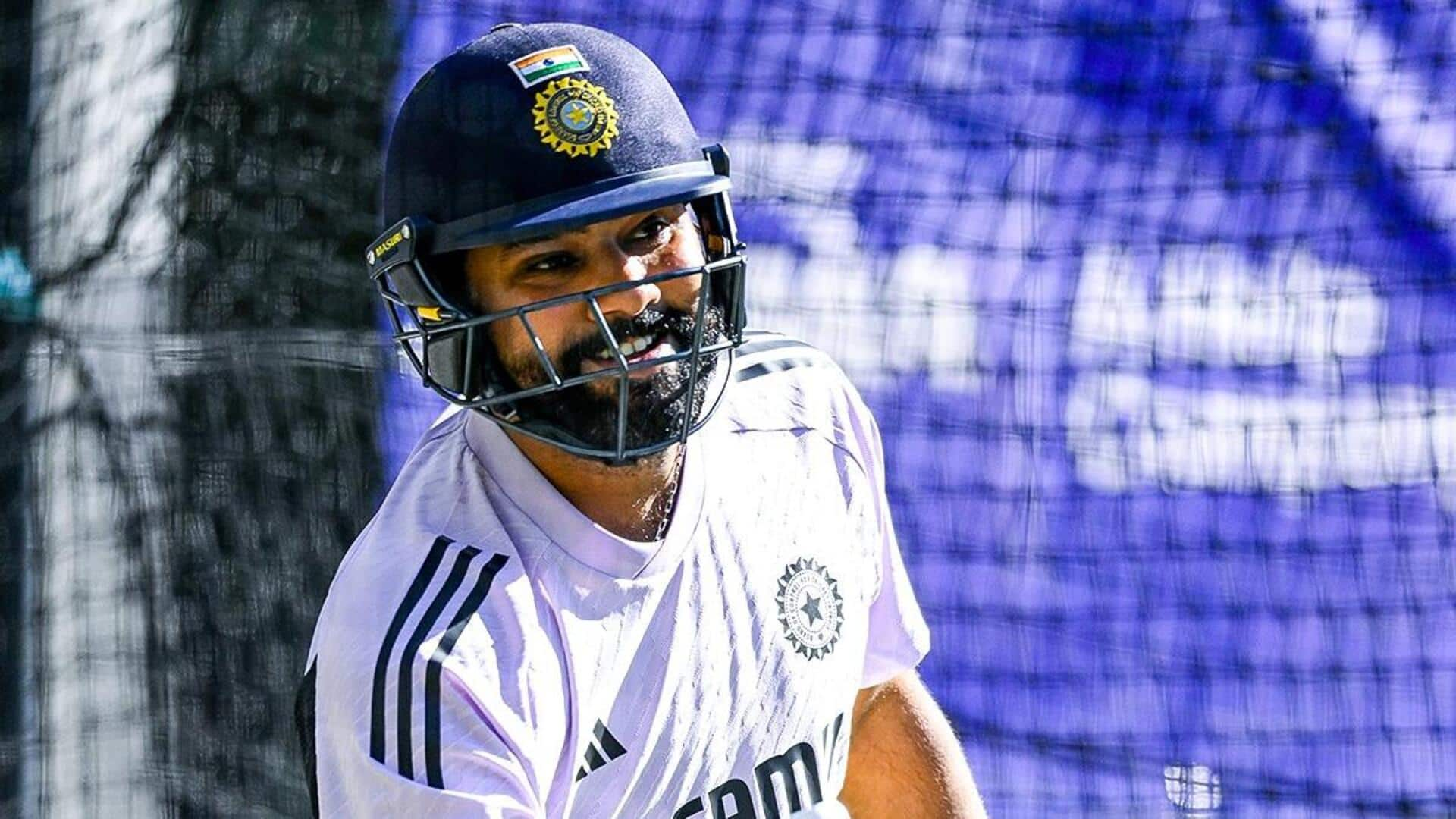 Sunil Gavaskar predicts Rohit Sharma's future as Test captain