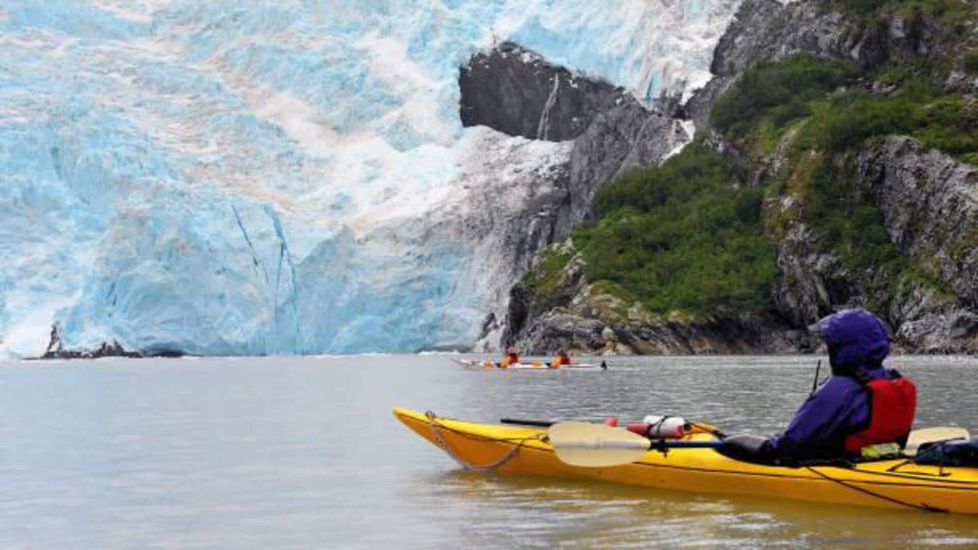 Kayaking between Alaskan glaciers: 5 must-see routes Kayaking between Alaskan glaciers: 5 must-see routes