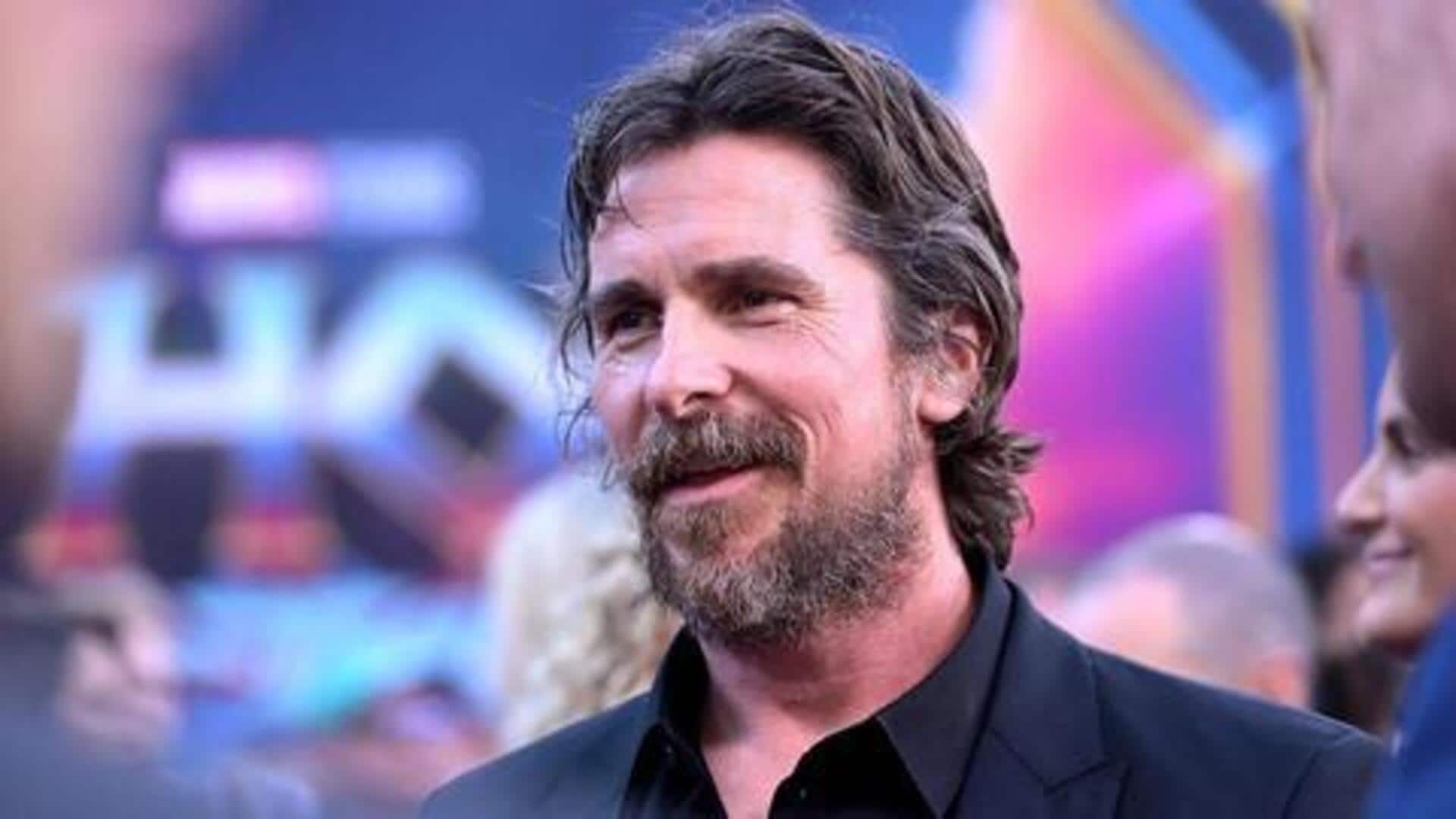 How Christian Bale became master of disguise on the big-screen How Christian Bale became master of disguise on the big-screen