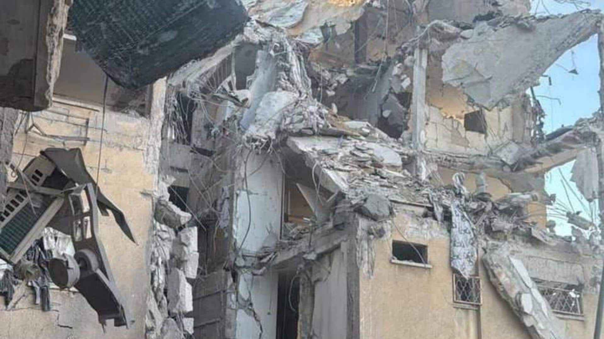 Iranian missile hits major hospital in Israel; dozens injured