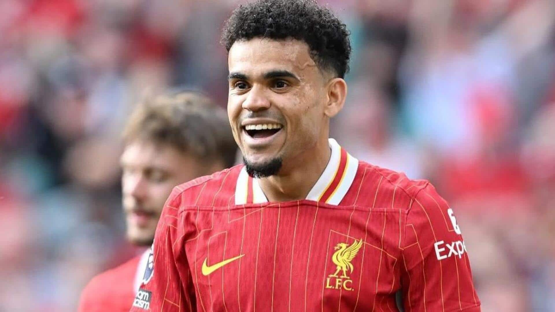 Bayern Munich submit £69 million bid for Liverpool's Luis Diaz Bayern Munich submit £69 million bid for Liverpool's Luis Diaz