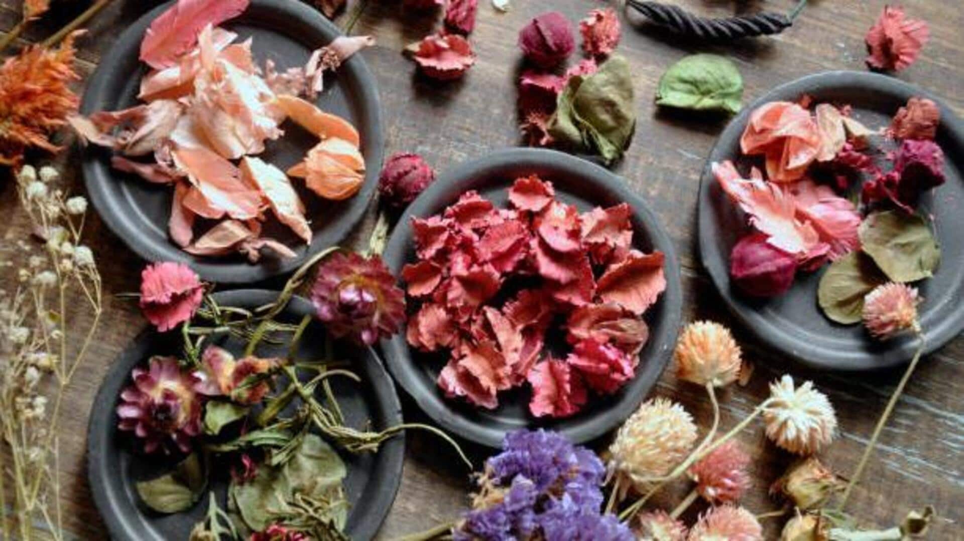 How to craft calming potpourri How to craft calming potpourri