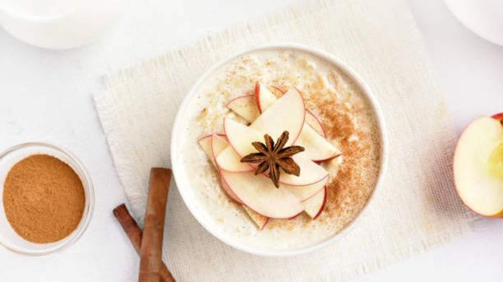 Cinnamon porridge: A healthy breakfast choice Cinnamon porridge: A healthy breakfast choice