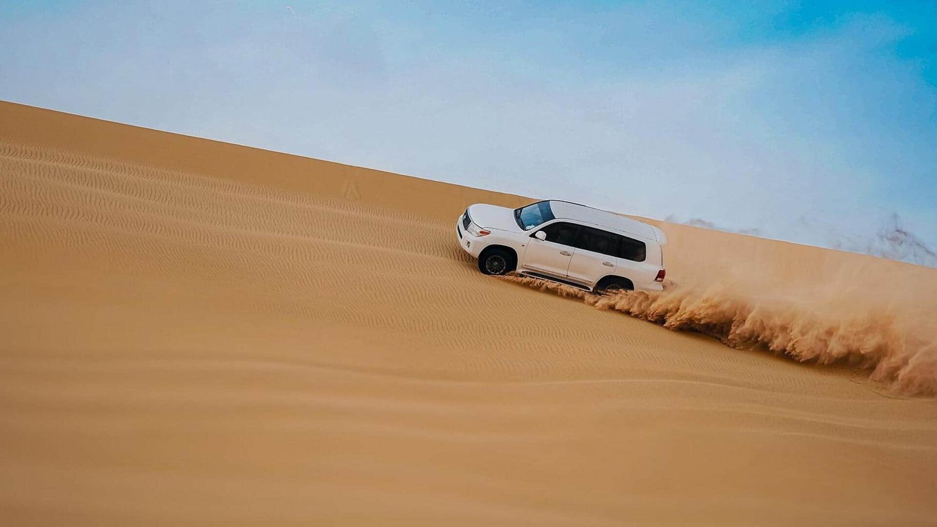 Keen on dune bashing in Liwa Desert? What to know