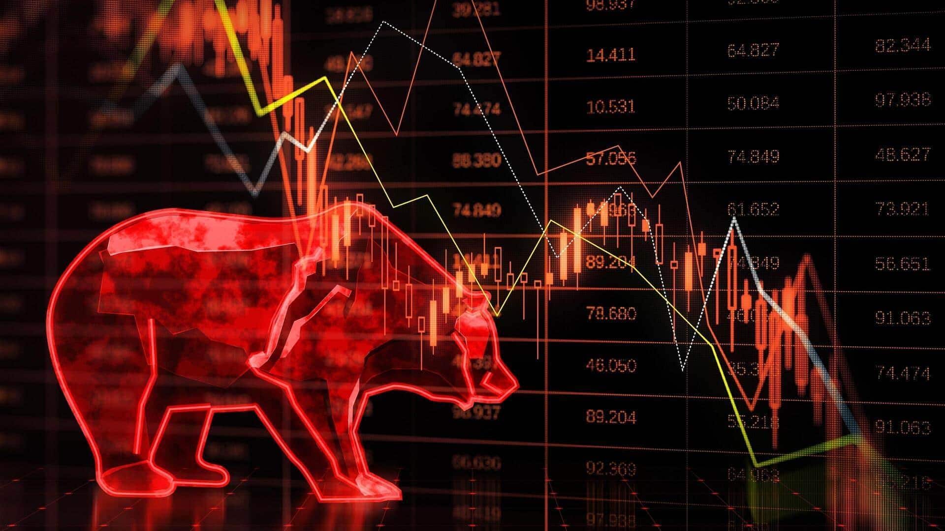 BSE SmallCap index falls 11% in 2025, worst performer globally