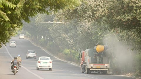 Delhi, Noida spent less than 3rd of clean air fund