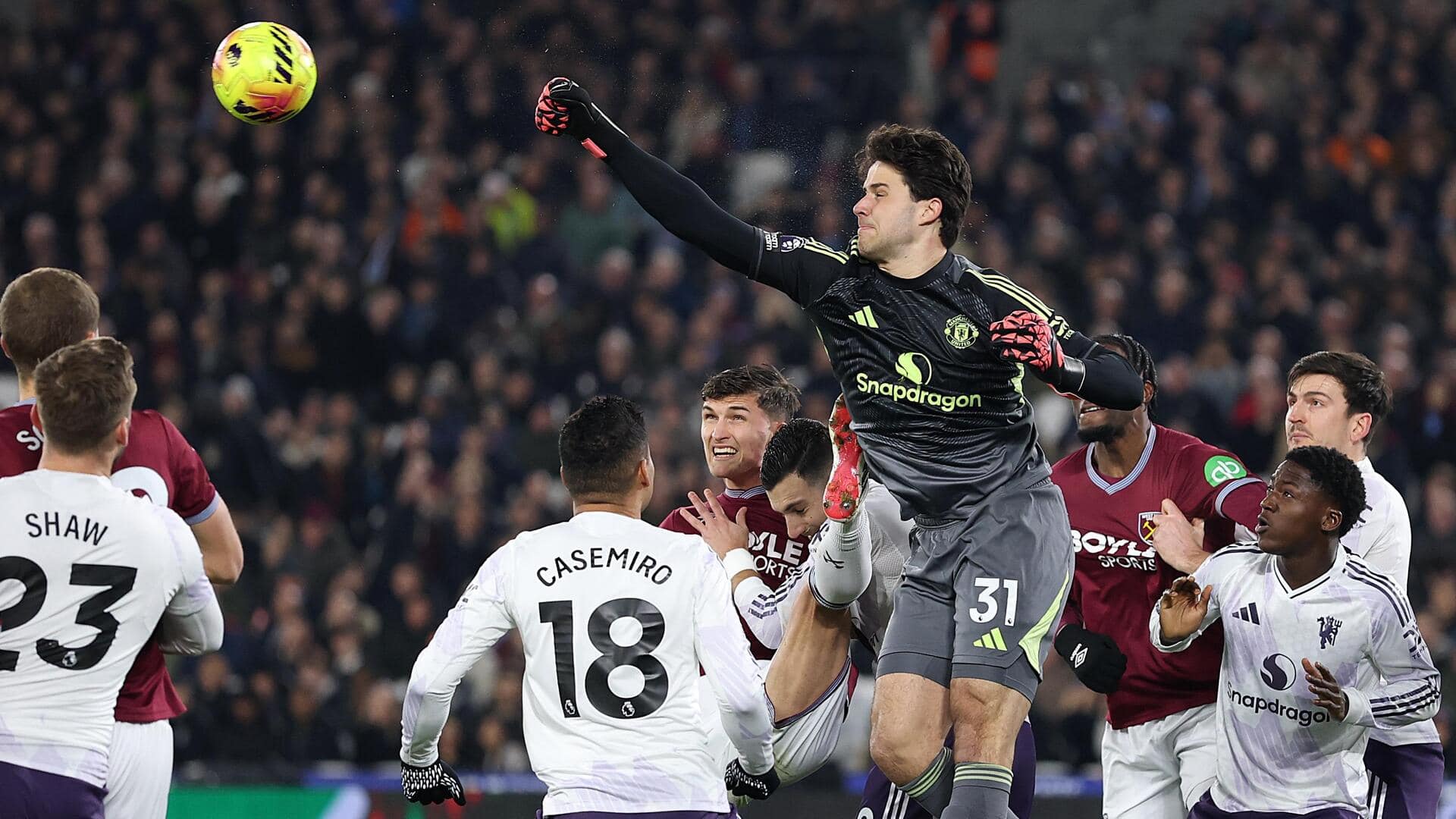 Premier League: Decoding Manchester United's away form against West Ham