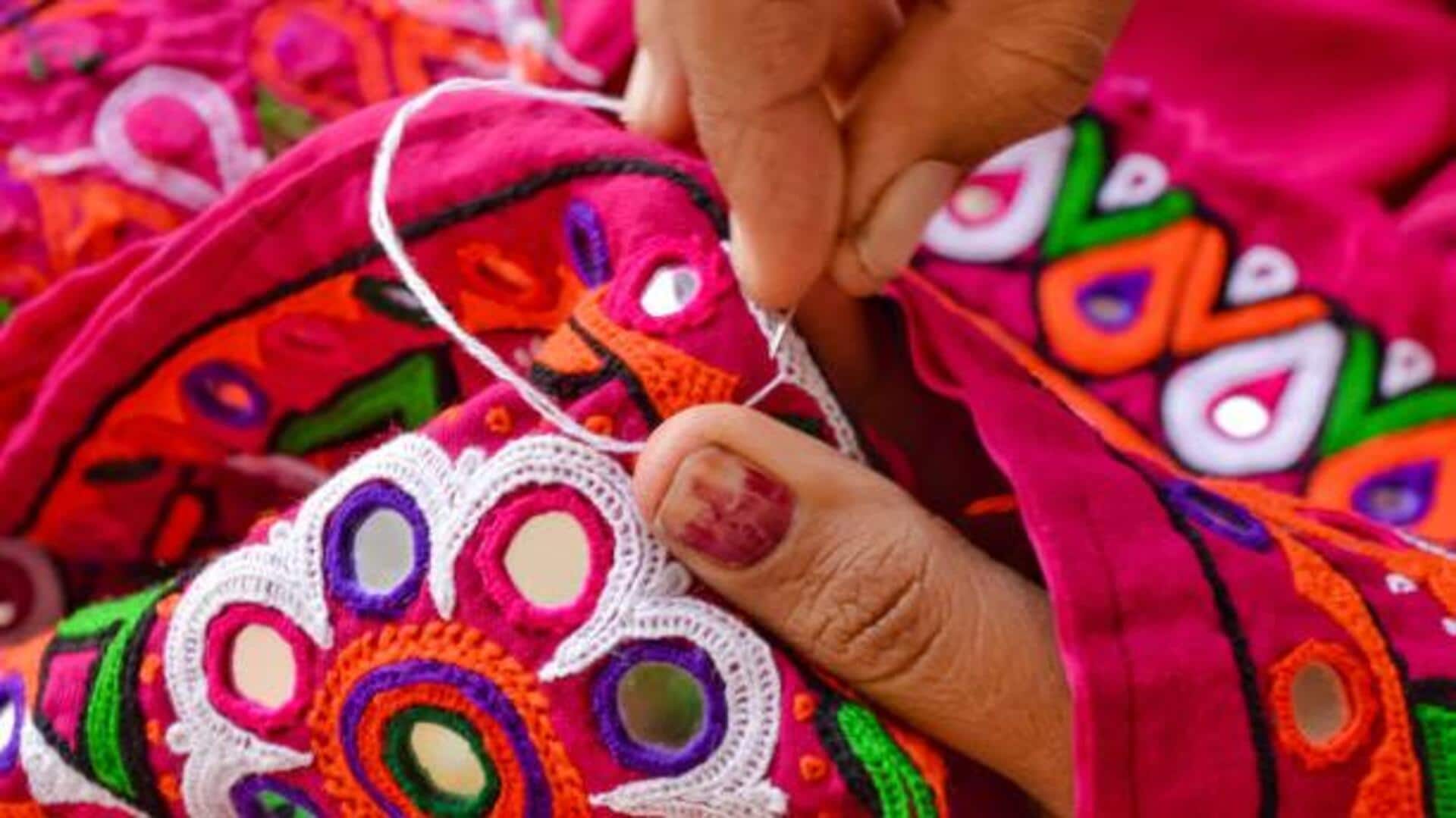 What is Nupe embroidery?