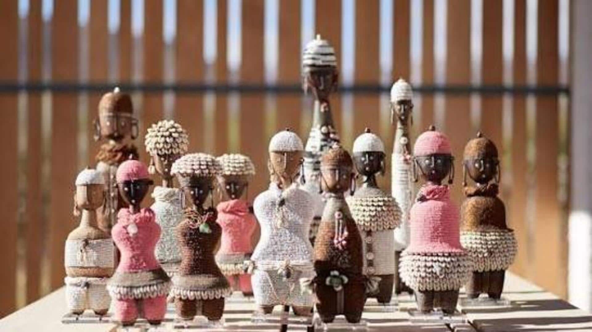 How African dolls are inspiring new art forms 