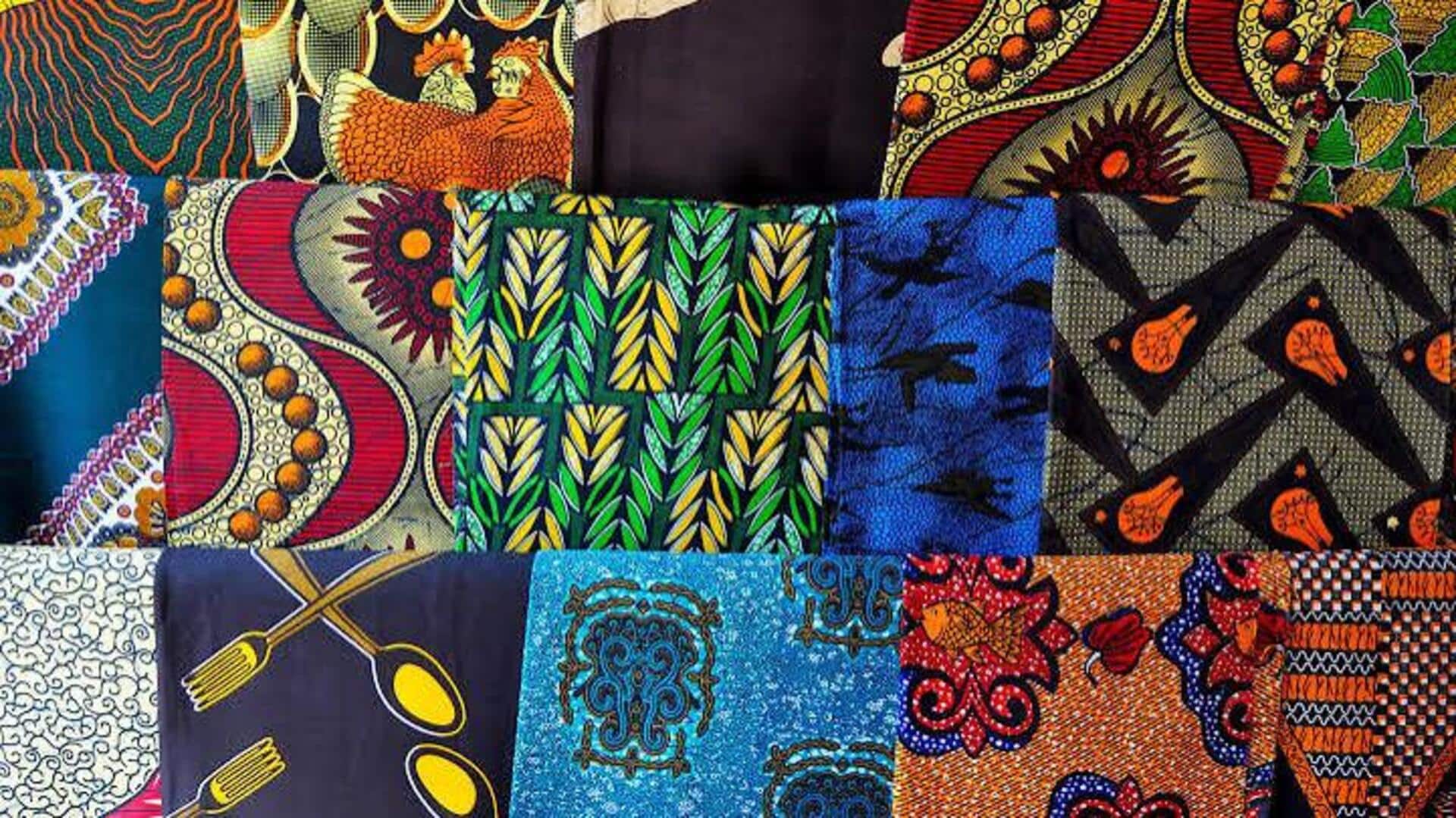 Kanga: A traditional textile making waves in fashion 