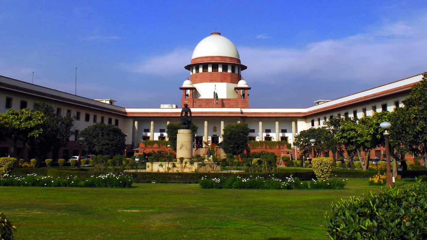 SC queried whether matter should be sent to HCs SC queried whether matter should be sent to HCs