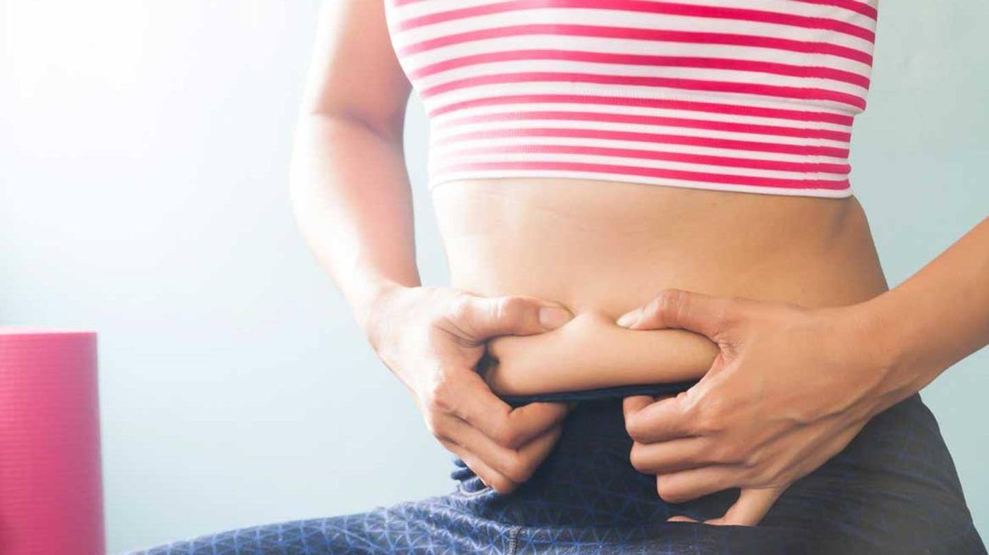 #HealthBytes: Struggling with belly fat? Following these tips will help
