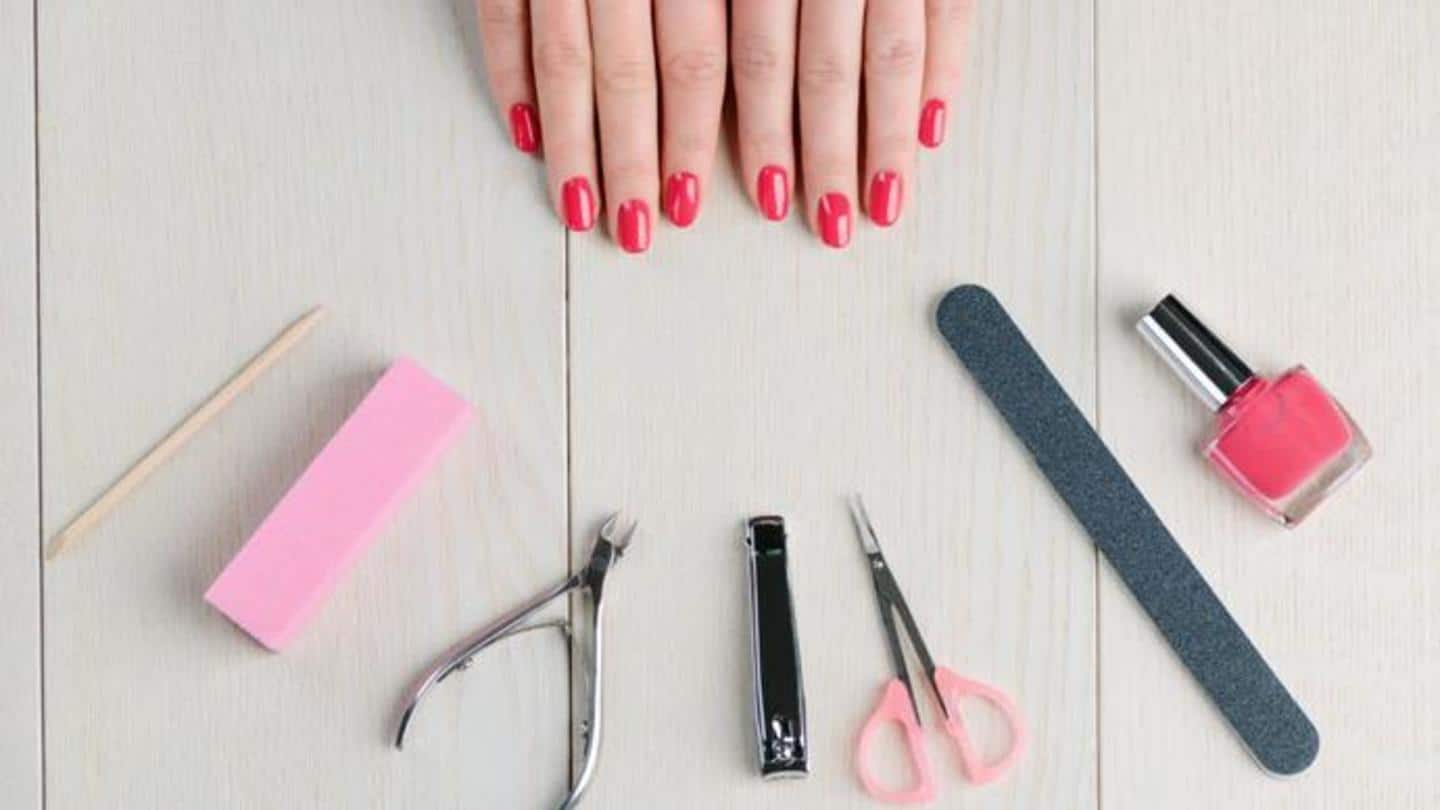 Home manicure: Steps to follow to get salon-like nails