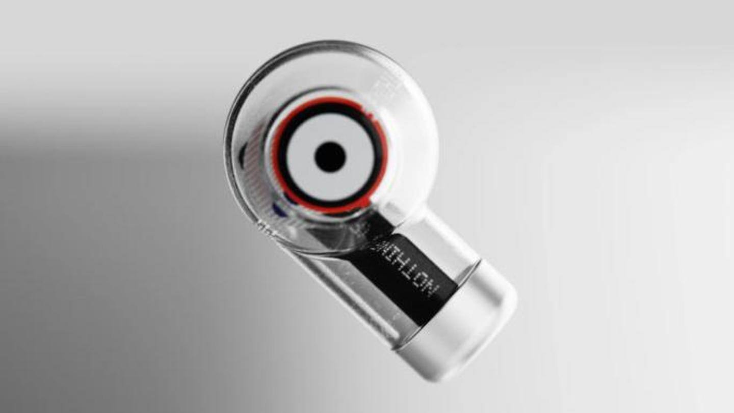 The earbuds will feature Active Noise Cancellation The earbuds will feature Active Noise Cancellation