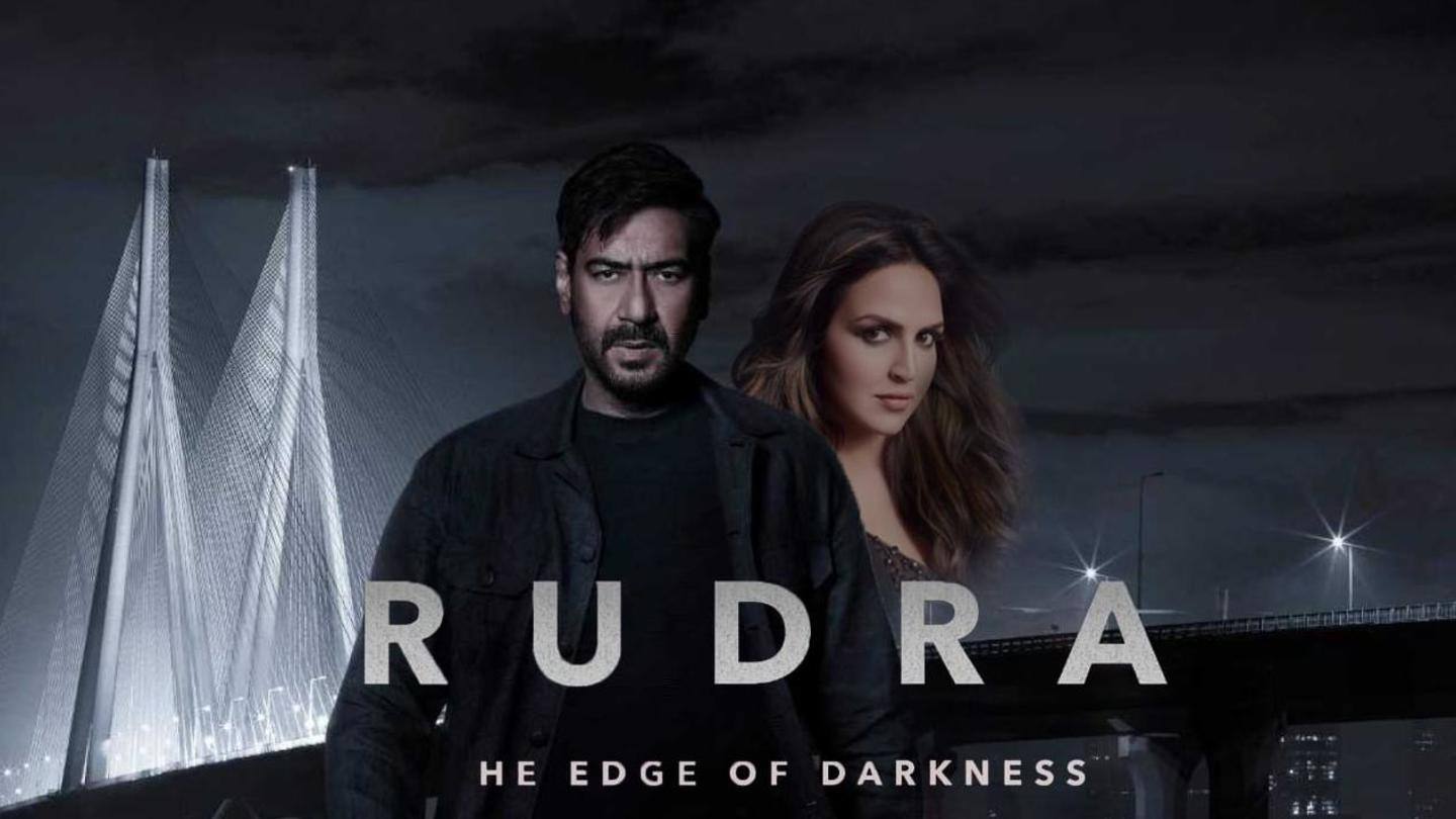 'Rudra: The Edge of Darkness' to mark her OTT debut 'Rudra: The Edge of Darkness' to mark her OTT debut