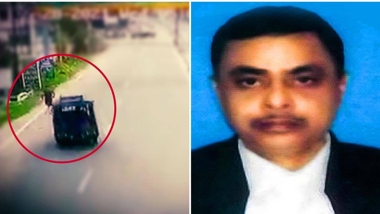 Jharkhand judge's hit-and-run 'accident' reaches SC as CCTV suggests murder