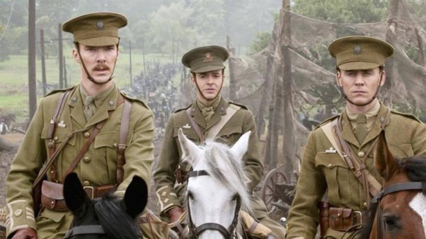 War-lords! Tom Hiddleston and Benedict Cumberbatch in 'War Horse' War-lords! Tom Hiddleston and Benedict Cumberbatch in 'War Horse'