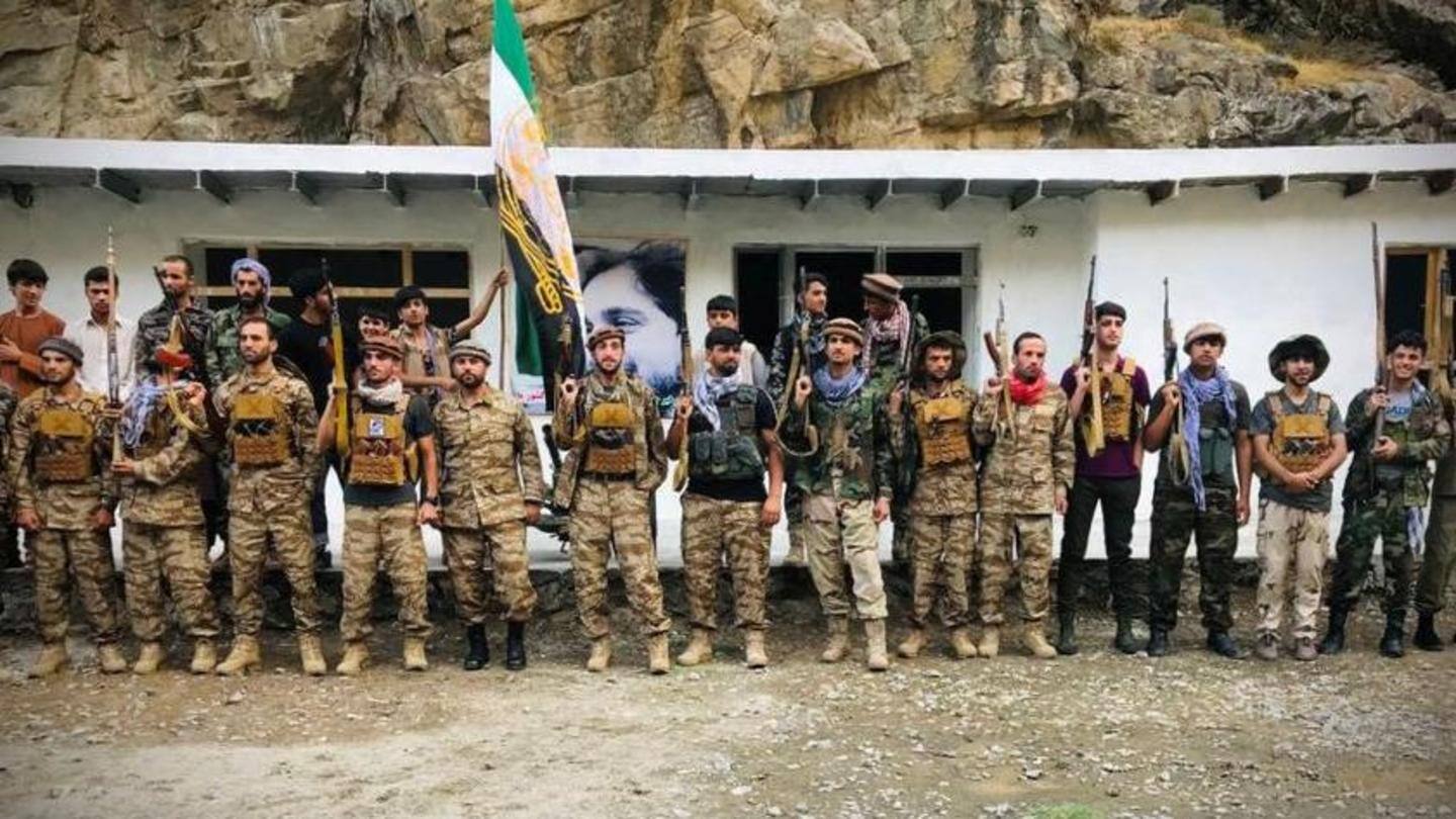Taliban attacked Panjshir after US left Taliban attacked Panjshir after US left