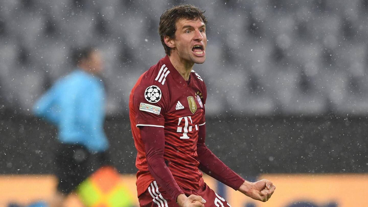Muller gets to 50 Champions League goals Muller gets to 50 Champions League goals