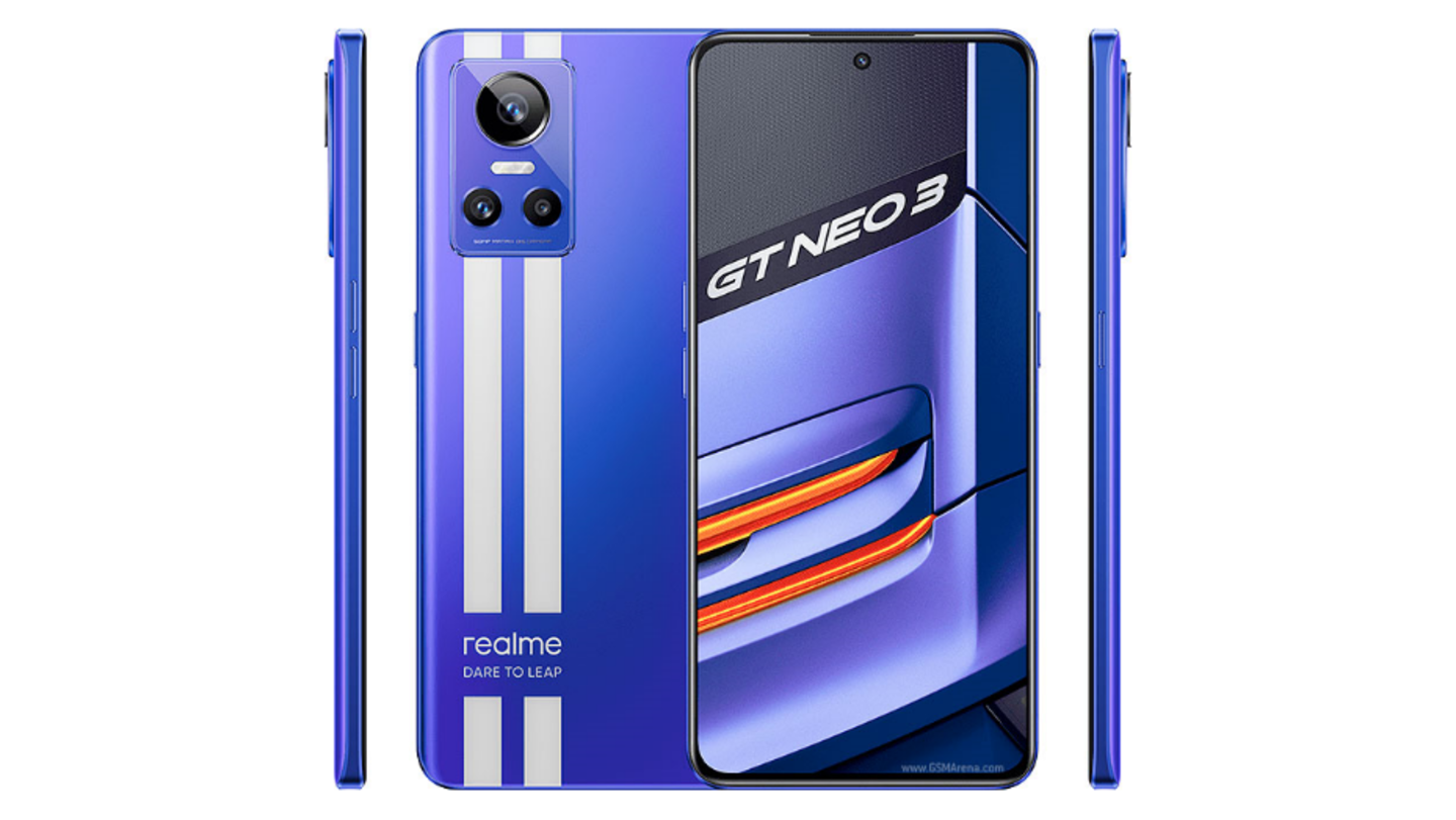 Realme gt neo 3t карта памяти