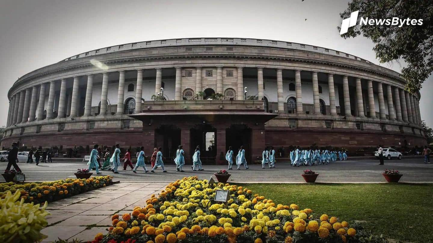 Monsoon session from Monday: Government plans to introduce 24 new Bills