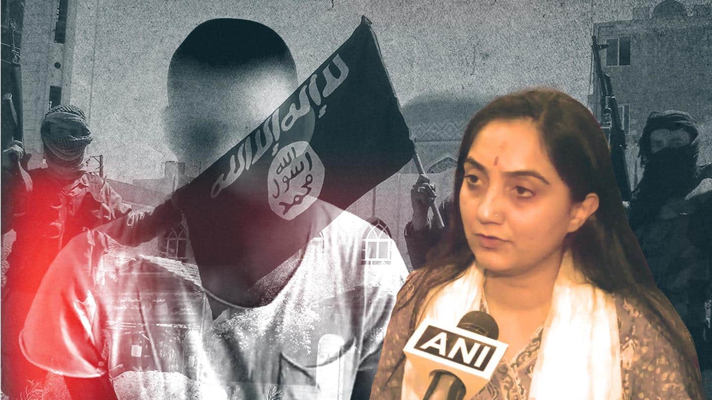 ISIS bomber detained in Russia wanted to kill Nupur Sharma?