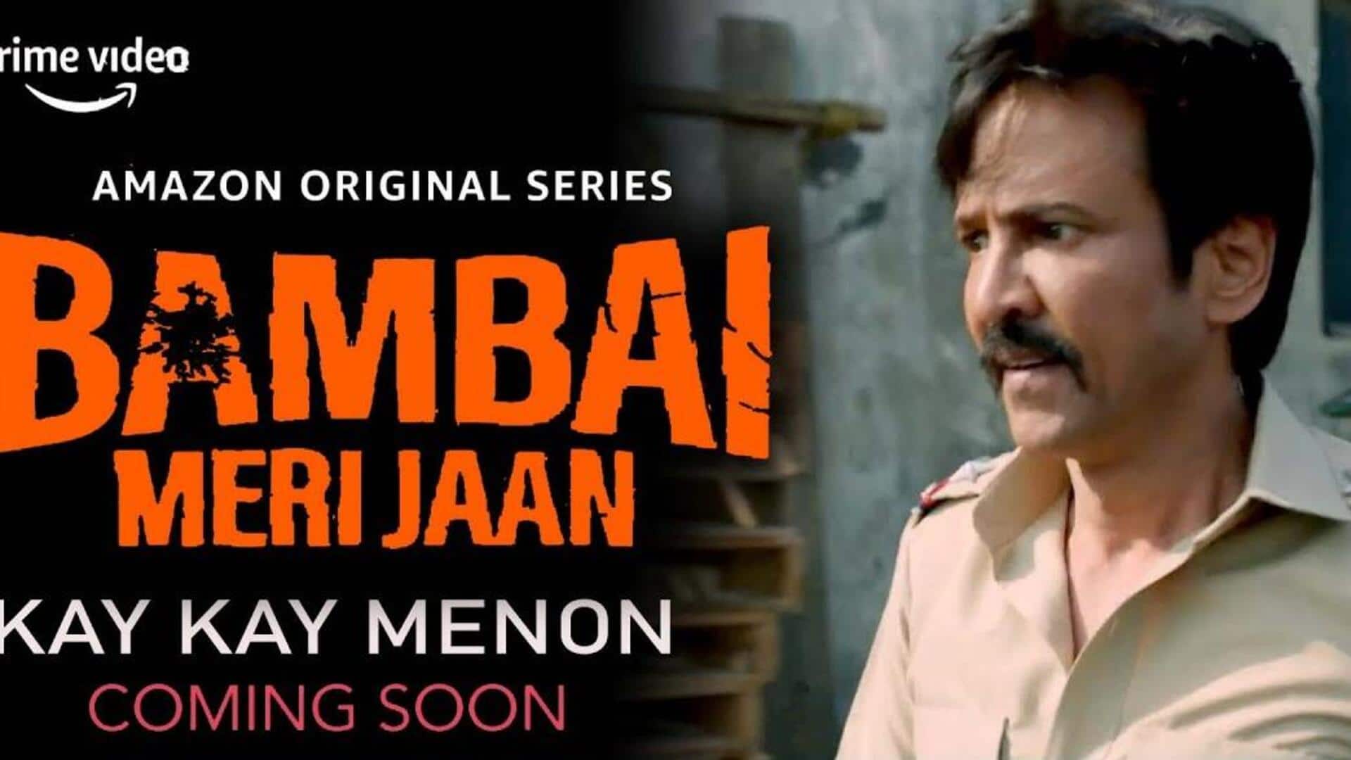 Kay Kay Menon's 'Bambai Meri Jaan' to release in September