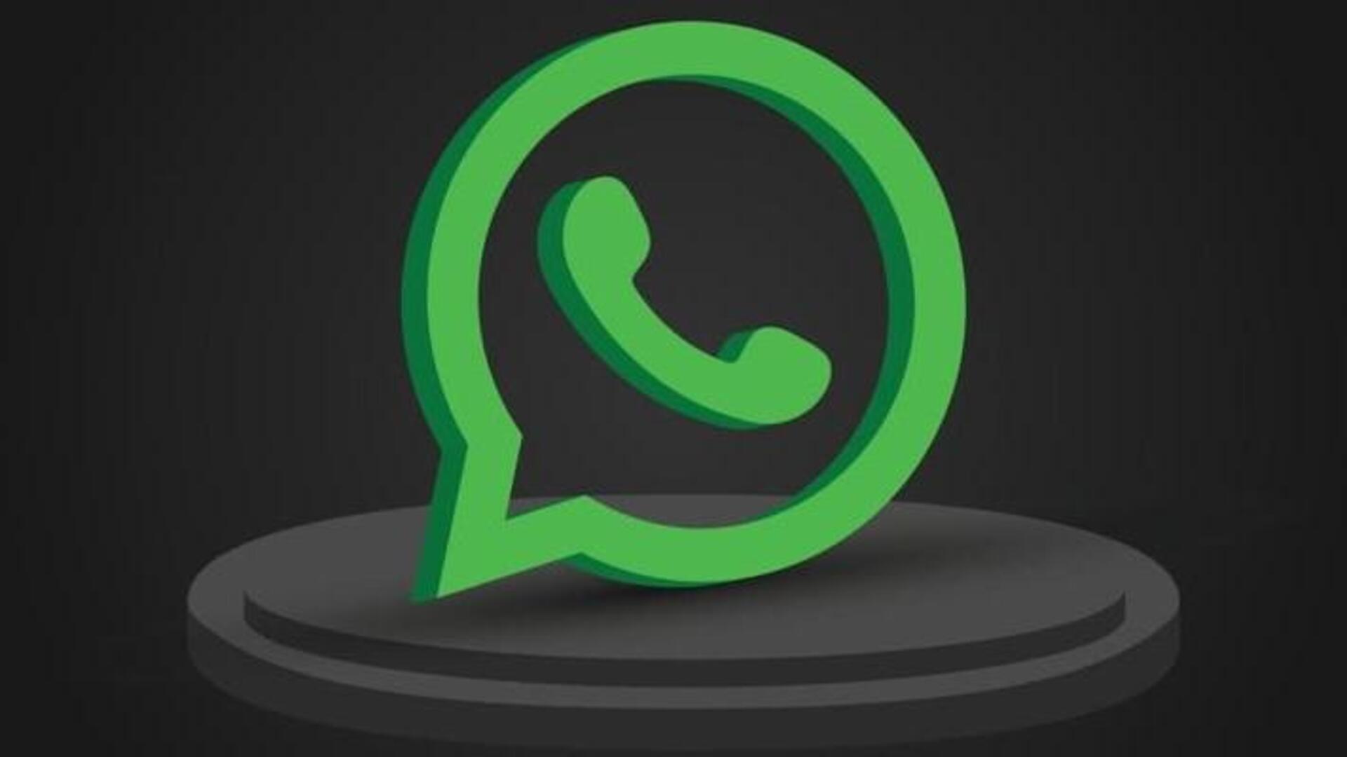 WhatsApp beta lets users view status updates within chat screen