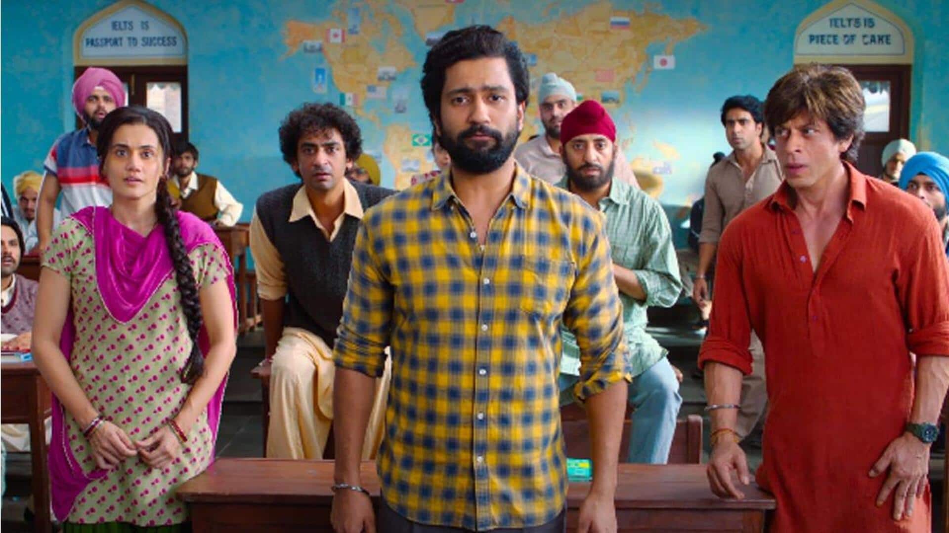 Box office collection: 'Dunki' fails the third Monday test