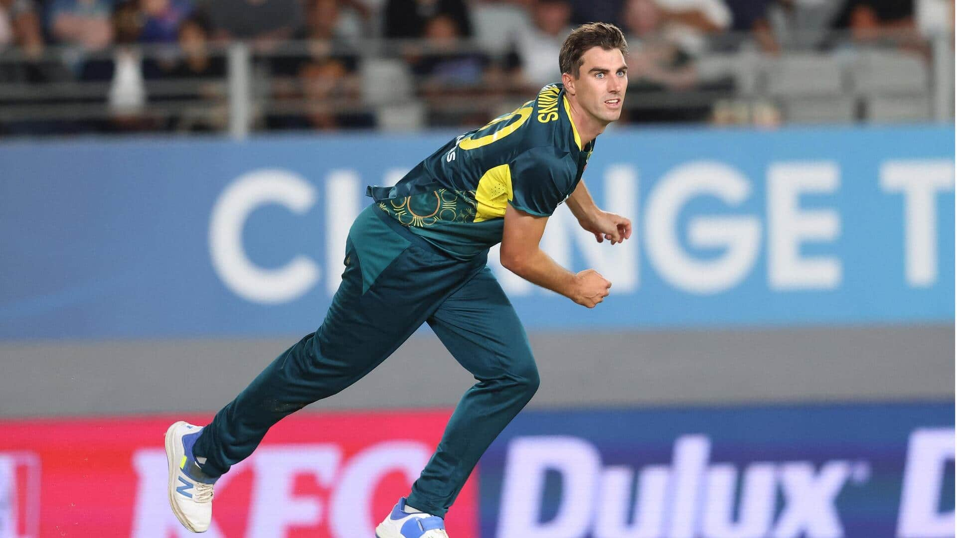 Pat Cummins becomes second Australian to scalp T20 WC hat-trick