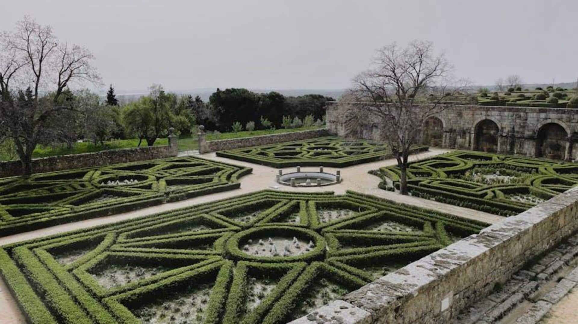 Discovering Madrid's secret gardens