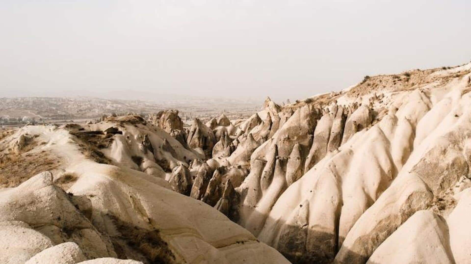 Unveiling the hidden cities of Cappadocia, Turkey