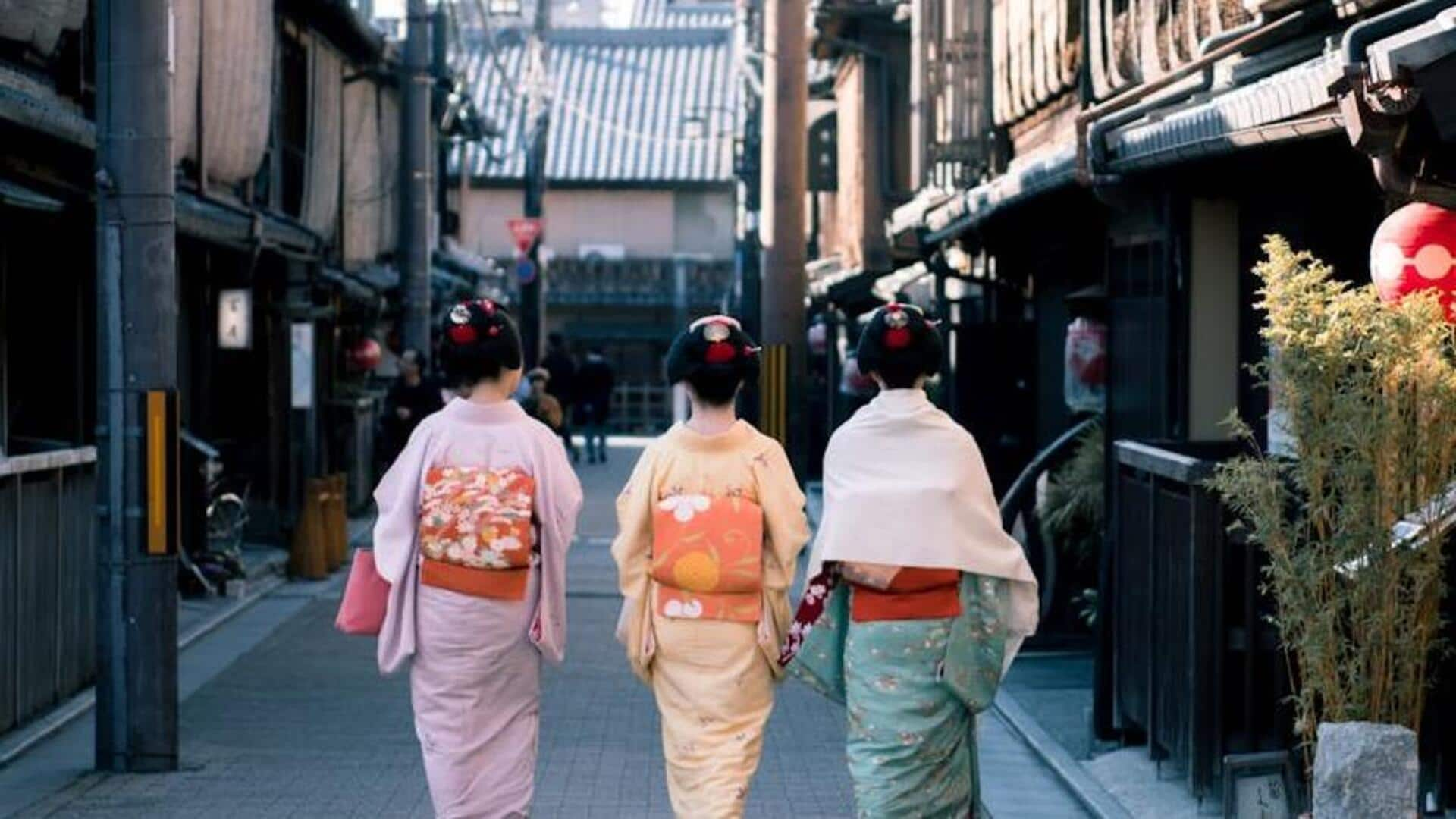 Reinventing tradition: Modern kimono styles