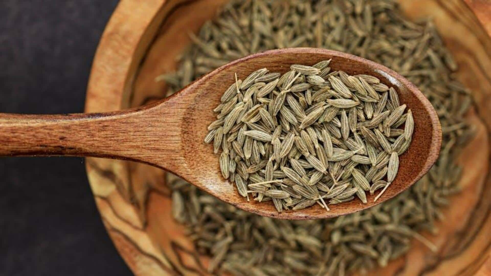 Spice oasis: Cooking with cumin seeds