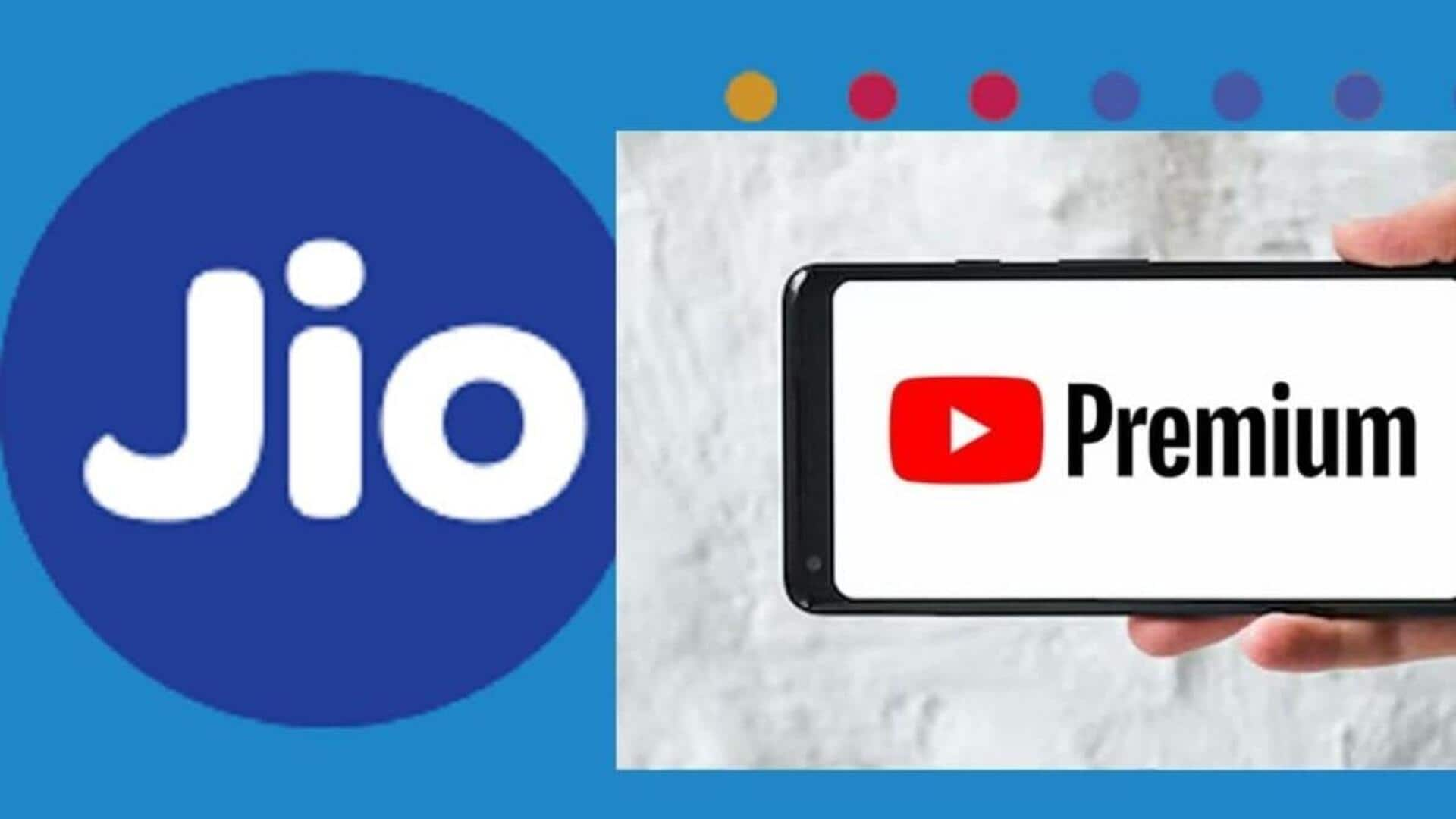 Reliance Jio users get 2-year free YouTube Premium subscription—Here's how